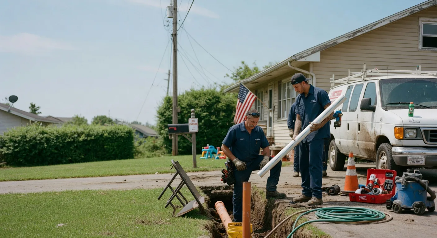 Sewer Line Inspection in Grosse Tete, LA